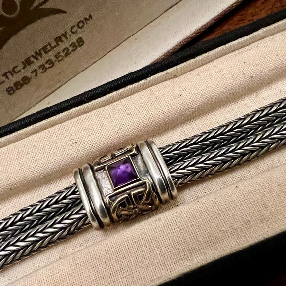 Amethyst Bracelet - Picture 2 of 5